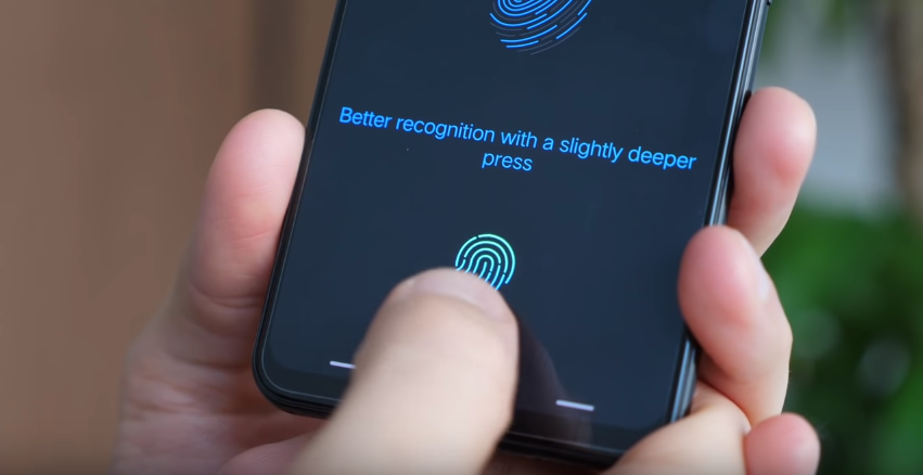 Как работает сканер отпечатков пальцев в телефоне