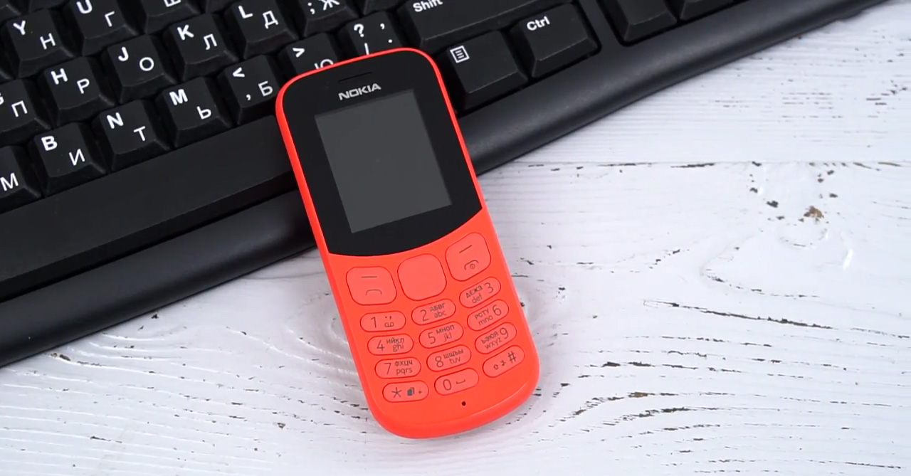 Кнопочный телефон Nokia 130