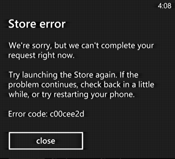 Как обновить приложения на Windows Phone