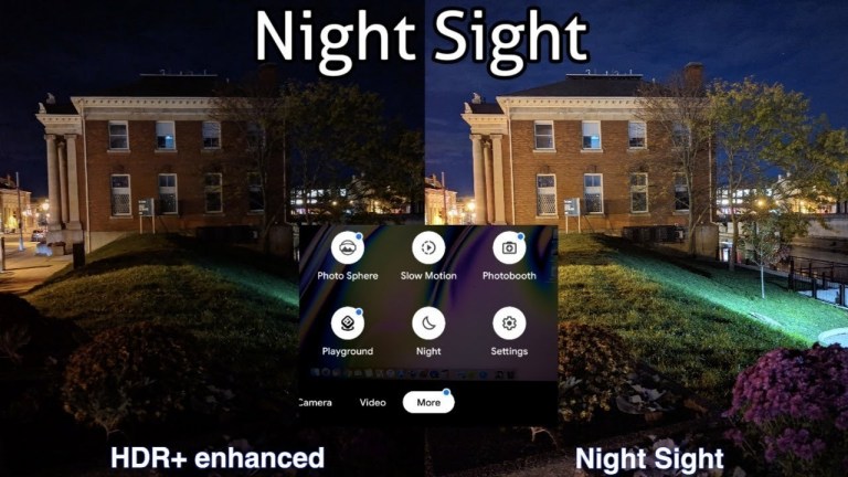 Google Camera с Night Sight