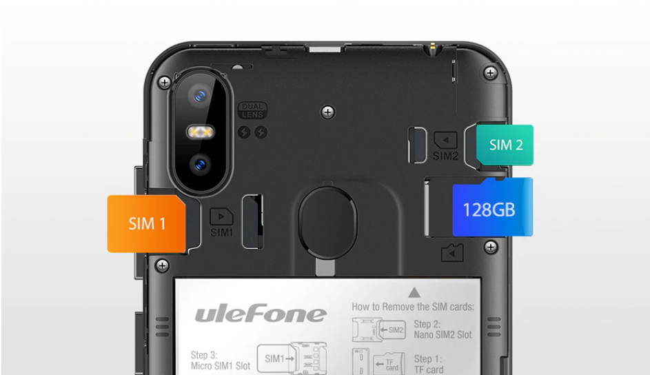 Характеристики Ulefone 10 Pro