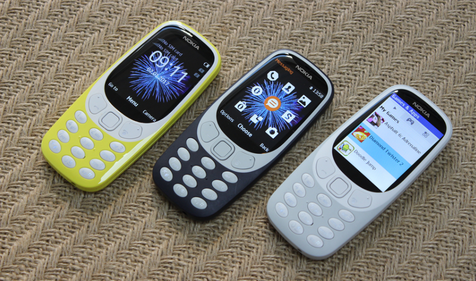 Nokia 3310 - смартфон для маленьких детишек