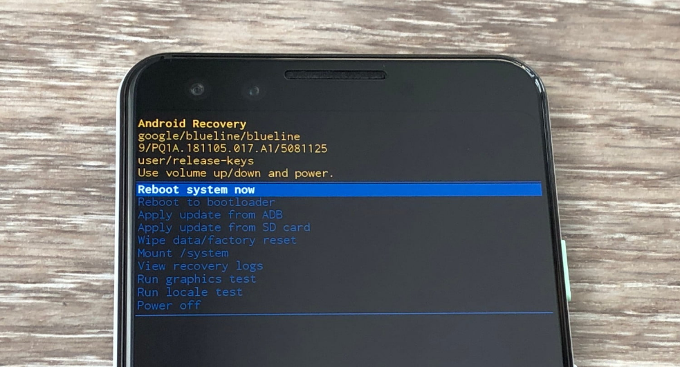 recovery mode android