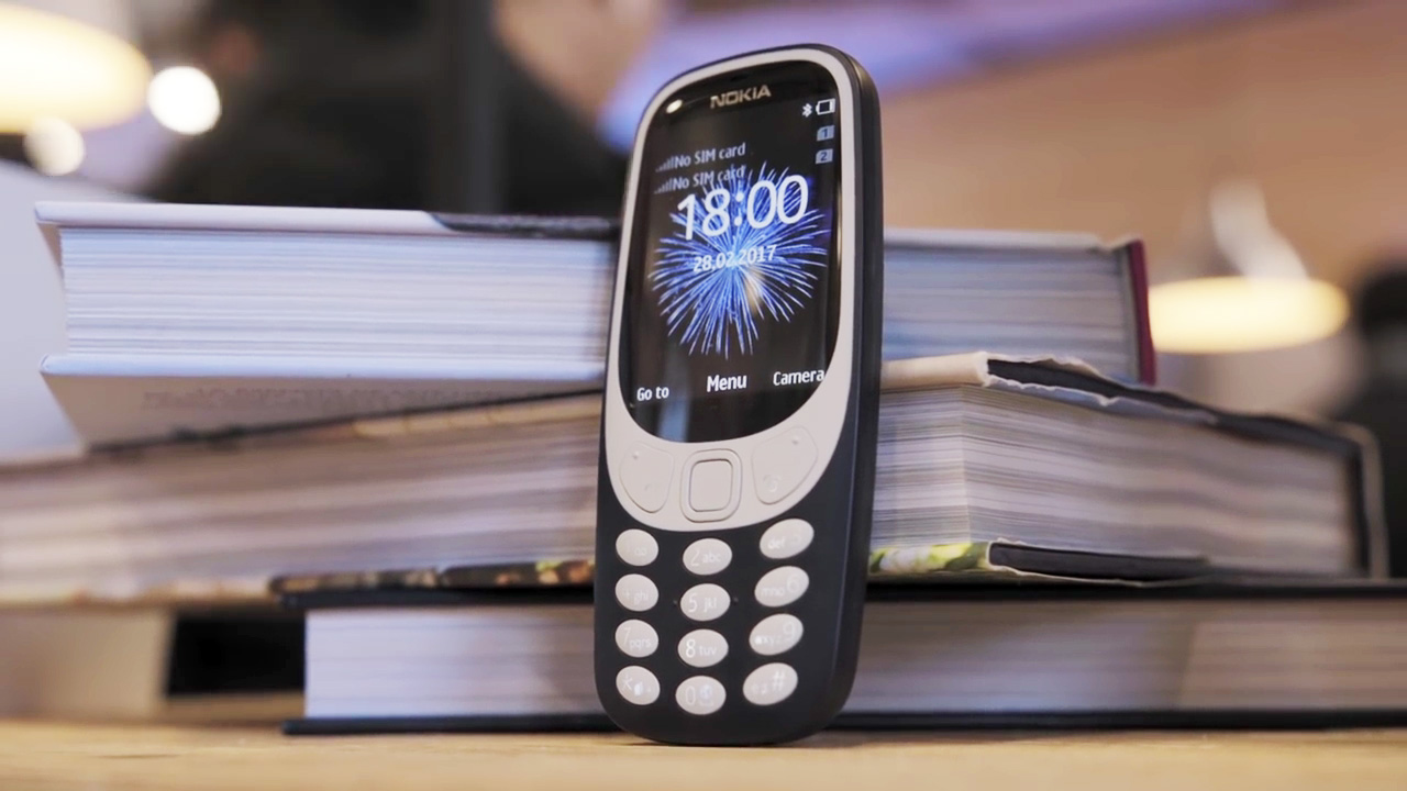 Nokia 3310 - лучший кнопочный телефон 2018