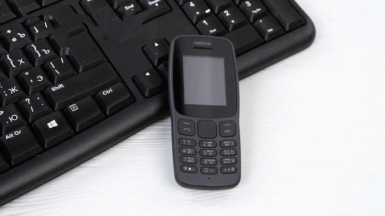 Телефон с двумя симками Nokia 106 new DS