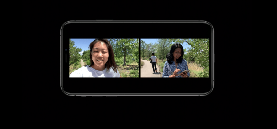 Apple добавит поддержку нескольких камер в iOS 13
